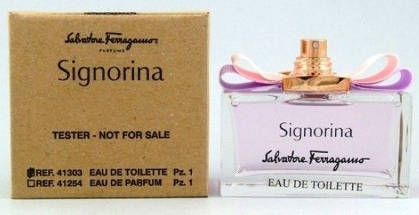 Salvatore Ferragamo Signorina Toaletní voda - Tester