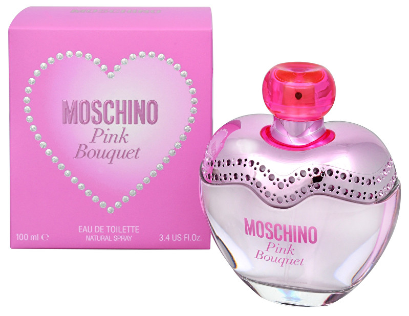 Moschino Pink Bouquet Toaletní voda