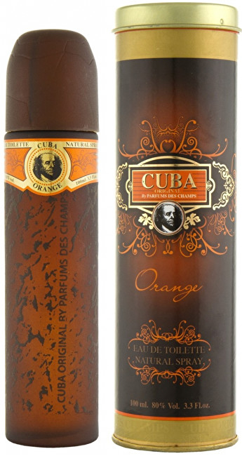 Cuba Original Cuba Orange Toaletní voda