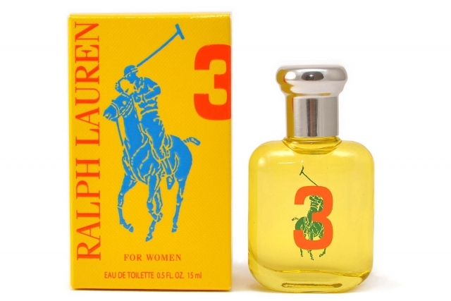 Ralph Lauren Big Pony 3 Yellow Women (bez rozprašovača) Toaletní voda