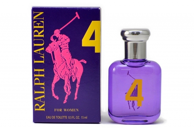 Ralph Lauren Big Pony 4 Purple Women (bez rozprašovača) Toaletní voda