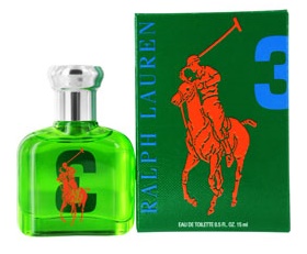 Ralph Lauren Big Pony 3 Green Man Toaletní voda