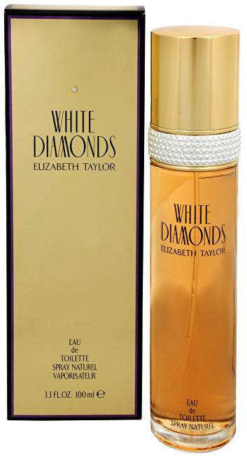 Elizabeth Taylor White Diamonds Toaletní voda