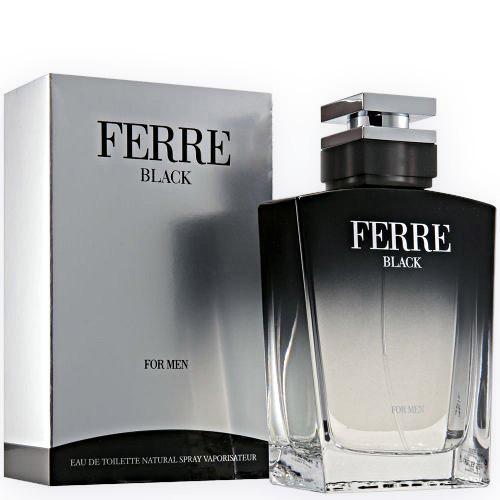 Gianfranco Ferre Black for Man Toaletní voda