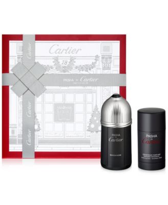 Cartier Pasha de Cartier Edition Noire Dárková sada toaletní voda 100ml + deostick 75ml