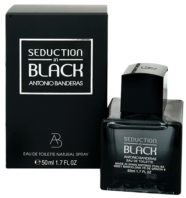 Antonio Banderas Black Seduction For Men Toaletní voda