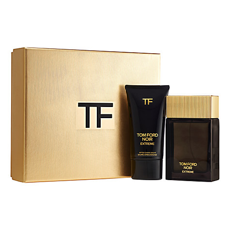 Tom Ford Noir Extreme Dárková sada, parfémovaná voda 100ml + balsám po holení 75ml