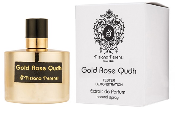 Tiziana Terenzi Gold Rose Oudh Parfémovaná voda - Tester