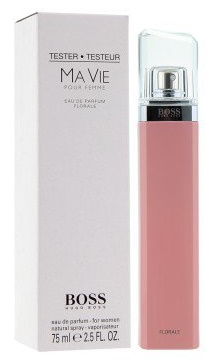 Hugo Boss Ma Vie pour Femme Florale Parfemovana voda Tester KOKU.cz