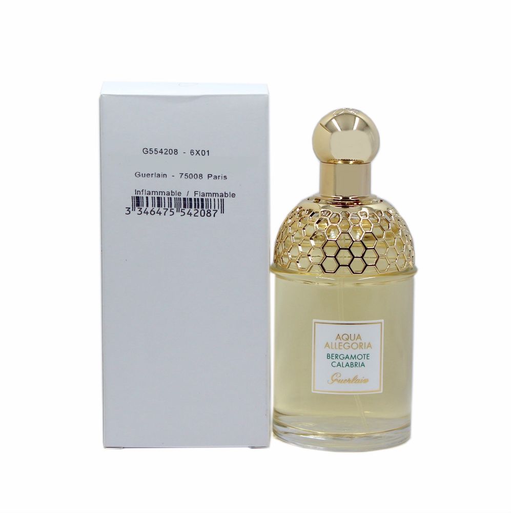 Guerlain Aqua Allegoria Bergamote Calabria Eau de Toilette Toaletní voda - Tester