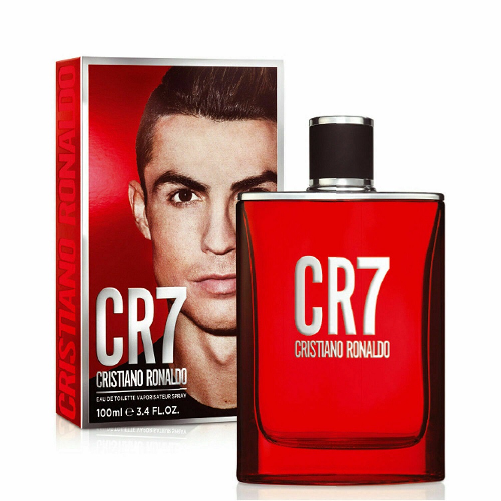 Cristiano Ronaldo CR7 Toaletní voda