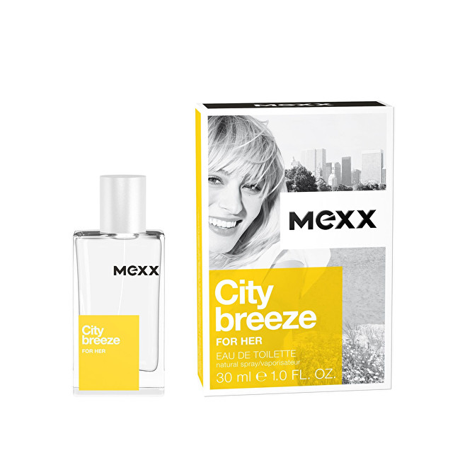 Mexx City Breeze For Her Toaletní voda