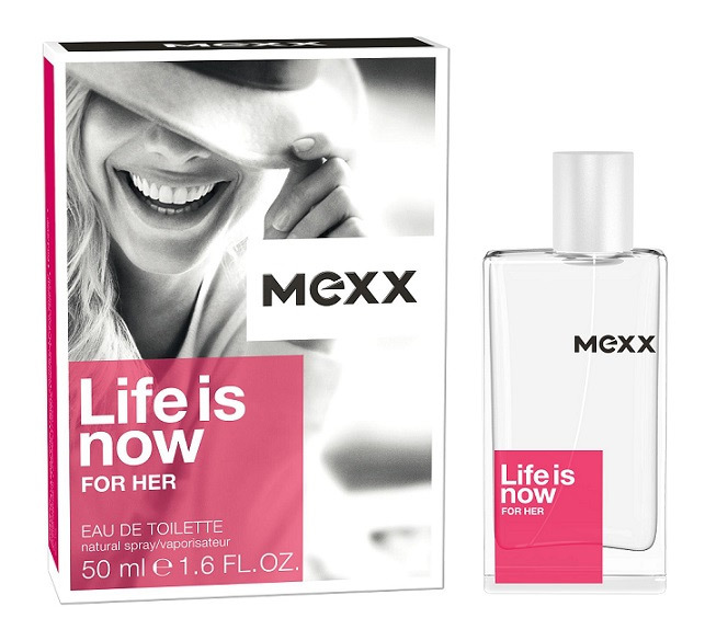 Mexx Life is Now Toaletní voda