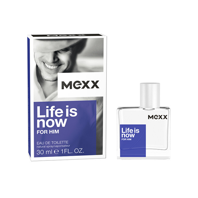 Mexx Life is Now for Him Toaletní voda