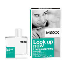 Mexx Look Up Now Men Toaletní voda