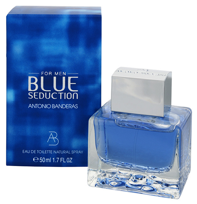 Antonio Banderas Blue Seduction For Men Toaletní voda