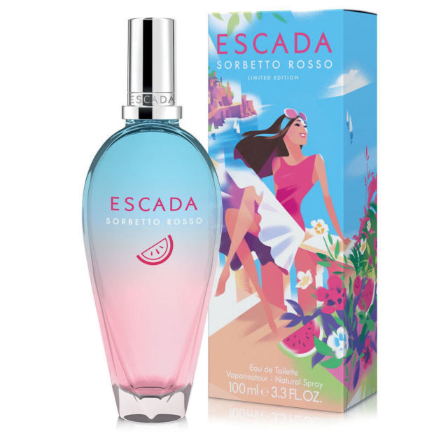 Escada Sorbetto Rosso Eau De Toilette Toaletní voda