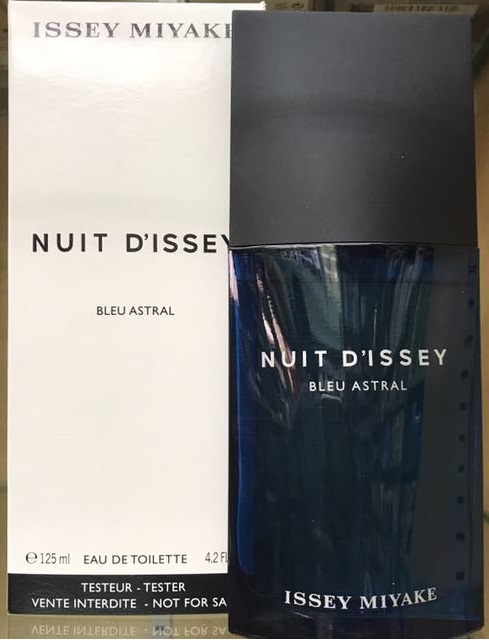 Issey Miyake Nuit D'Issey Bleu Astral Toaletní voda - Tester