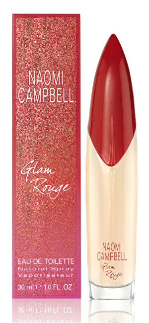 Naomi Campbell Glam Rouge Toaletní voda