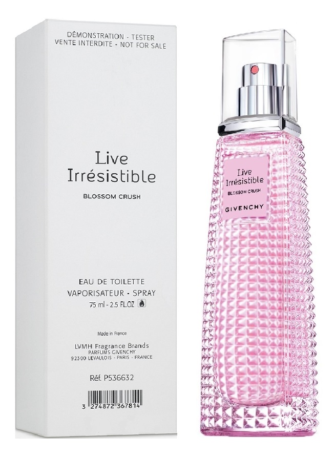 Givenchy Live Irresistible Blossom Crush Toaletní voda - Tester