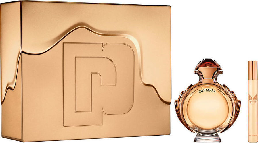 Paco Rabanne Olympea Intense Dárková sada, parfémovaná voda 80ml + parfémovaná voda 10ml