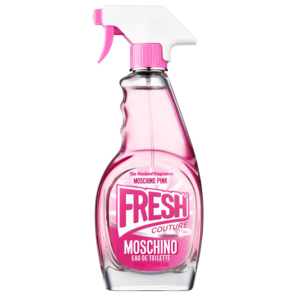 Moschino Pink Fresh Couture Toaletní voda