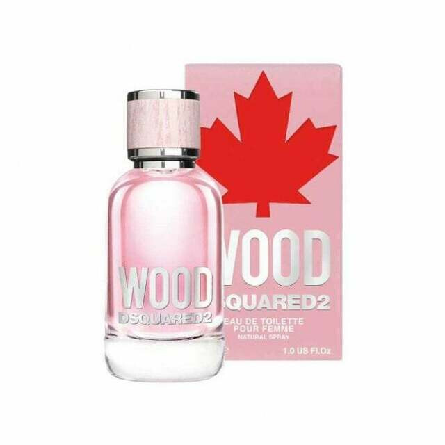 Dsquared2 Wood Pour Femme Toaletní voda