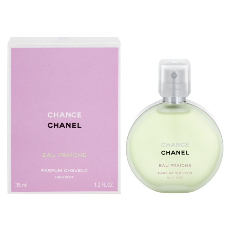 Chanel Chance Eau Fraiche Vlasový spray