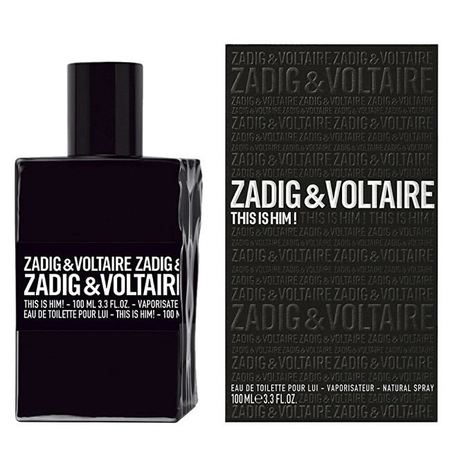 Zadig&Voltaire This Is Him Toaletní voda