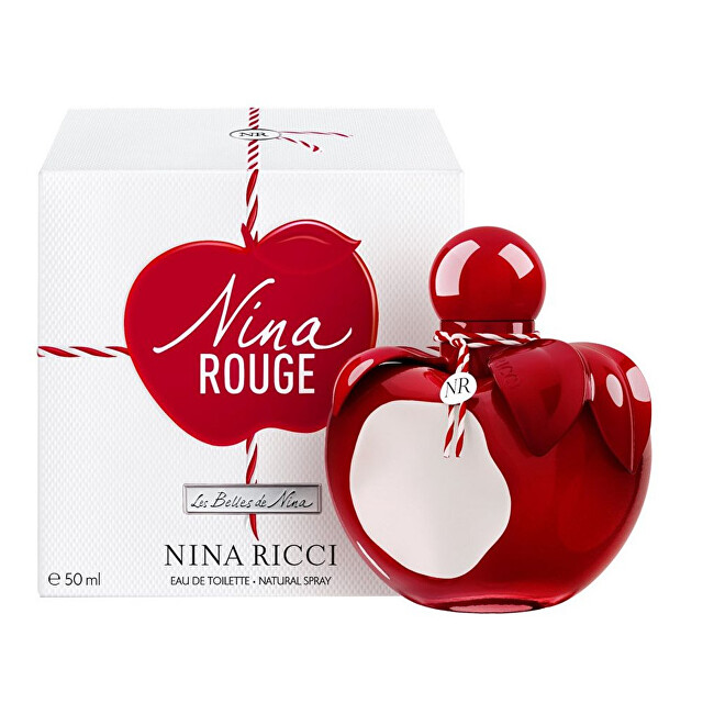 Nina Ricci Nina Rouge Toaletní voda