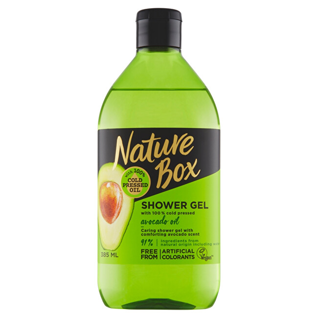 Přírodní sprchový gel Avocado Oil (Shower Gel) 385 ml