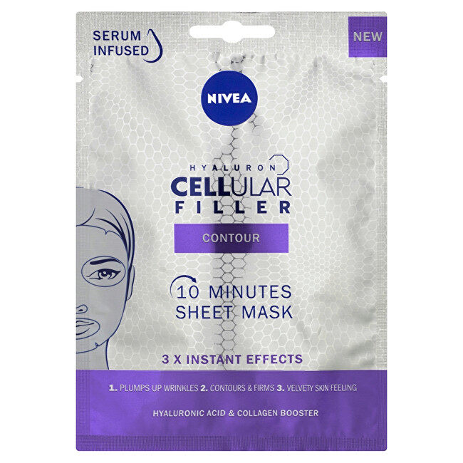 Textilní 10 minutová maska Cellular Filler (10 Minutes Sheet Mask) 1 ks